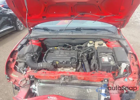 2014 Chevrolet Cruze 1Lt Auto из США, поврежденный, VIN 1G1PC5SB9E7342166